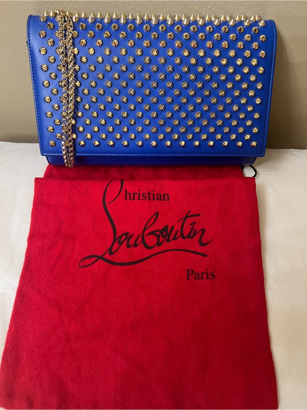 Christian Louboutin Studded Crossbody - Picture 3 of 13